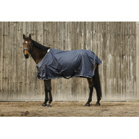 Regenhemd Equithème Marineblauw