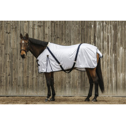 Overhemd Equithème Mesh wit