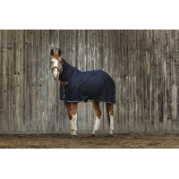 Shirt Equithème Micro mesh combo Marineblauw