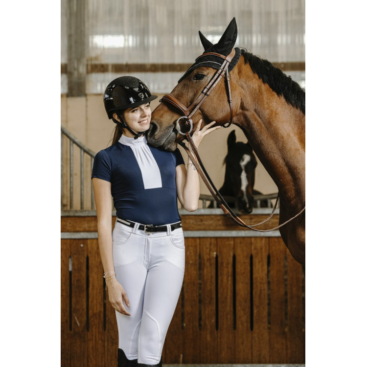 Polo Equithème Doha Korte mouwen Polo Equithème Doha Korte mouwen