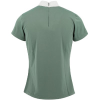 Polo Equithème Funza Korte mouwen Saliegroen