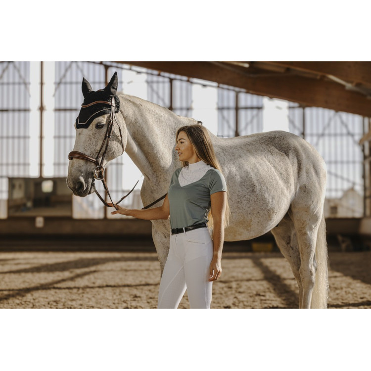 Polo Equithème Funza Korte mouwen Polo Equithème Funza Korte mouwen