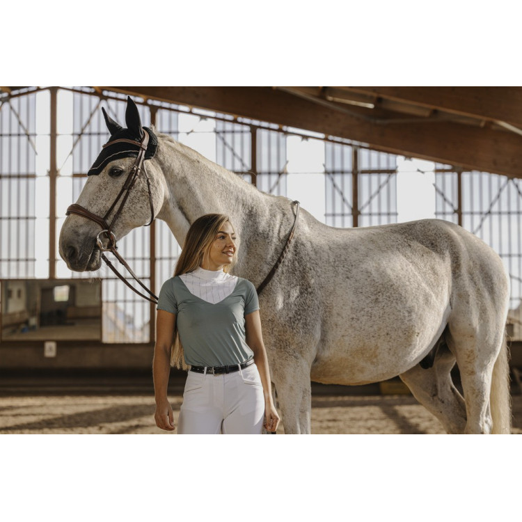 Polo Equithème Funza Korte mouwen Polo Equithème Funza Korte mouwen