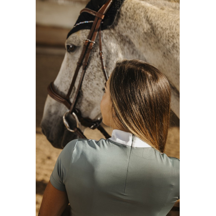 Polo Equithème Funza Korte mouwen Polo Equithème Funza Korte mouwen
