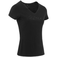 T-shirt Equithème Réhane Zwart