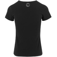 T-shirt Equithème Réhane Zwart T-shirt Equithème Réhane Zwart
