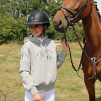 Sweatshirt Pénélope Chilly Grijs