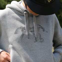 Sweatshirt Pénélope Chilly Grijs