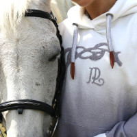 Sweat Pénélope June Tie-Dye grijs