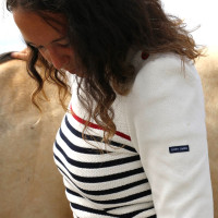 Trui Pénélope x Saint James Maelle