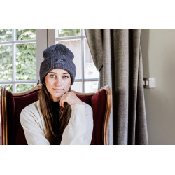 Glitter Bonnet Kentucky Grijs