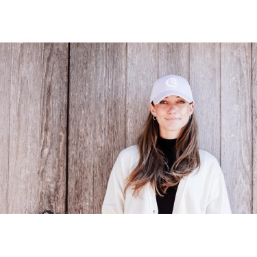 Baseballpet Glitter Kentucky Lichtroze