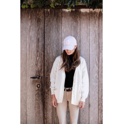 Baseballpet Glitter Kentucky Lichtroze