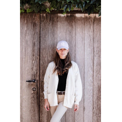 Baseballpet Glitter Kentucky Lichtroze