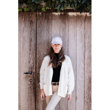 Baseballpet Glitter Kentucky Lichtroze