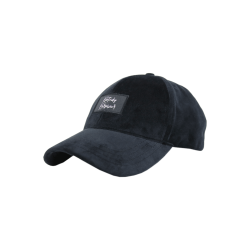 Baseballpet Fluweel Sammy Kentucky Zwart Baseballpet Fluweel Sammy Kentucky Zwart