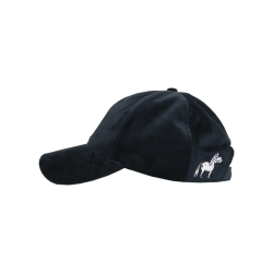 Baseballpet Fluweel Sammy Kentucky Zwart Baseballpet Fluweel Sammy Kentucky Zwart