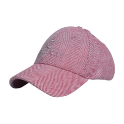 Baseballpet Wol Kentucky Lichtroze Baseballpet Wol Kentucky Lichtroze