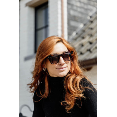 Zonnebril Adele Kentucky Bruin