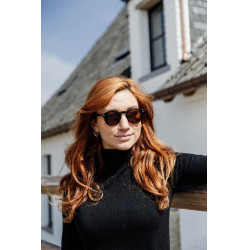 Zonnebril Alvin Kentucky Bruin luipaard