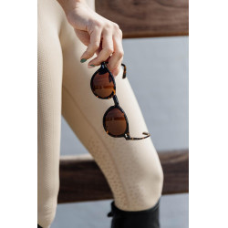 Zonnebril Alvin Kentucky Bruin luipaard