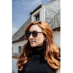 Zonnebril Alvin Kentucky Bruin luipaard