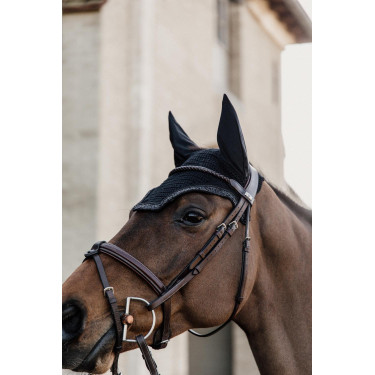 Glitter Stone Bonnet Kentucky Zwart