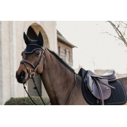 Glitter Stone Bonnet Kentucky Zwart