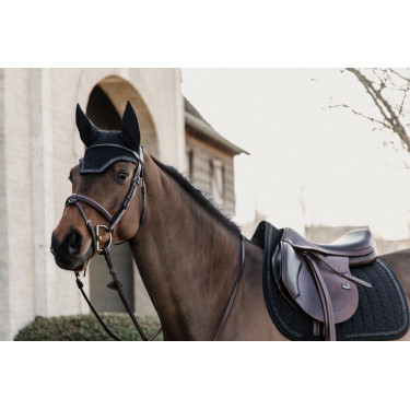 Glitter Stone Bonnet Kentucky Zwart