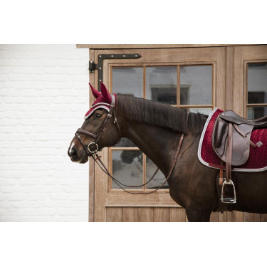 Bonnet Wellington Fluweel Contrast Kentucky Bonnet Wellington Fluweel Contrast Kentucky