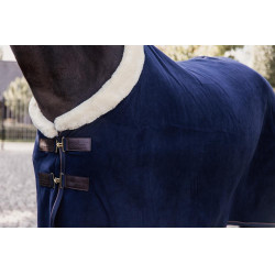 Droogdeken Show Fleece Heavy Kentucky Marine Marineblauw