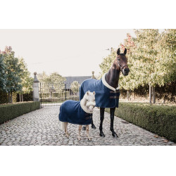 Droogdeken Show Fleece Heavy Kentucky Marine Marineblauw
