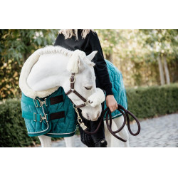 Presentatiehoes Velvet Kentucky Smaragd Groen