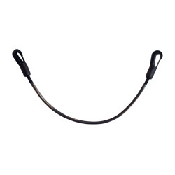 Staartriem Kentucky Zwart