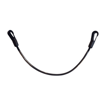 Staartriem Kentucky Zwart