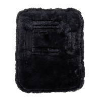 Uitbreiding van gevoerde borst vegan schapen Kentucky Zwart