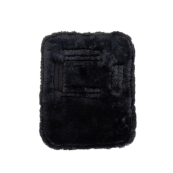 Uitbreiding van gevoerde borst vegan schapen Kentucky Zwart