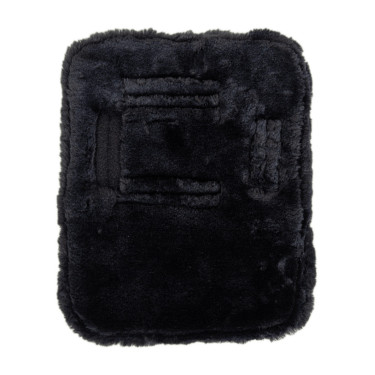 Uitbreiding van gevoerde borst vegan schapen Kentucky Zwart