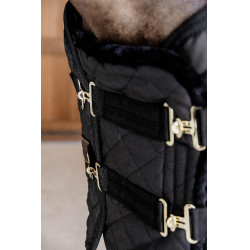 Uitbreiding van gevoerde borst vegan schapen Kentucky Zwart