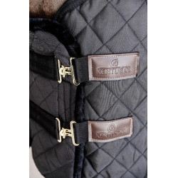 Uitbreiding van gevoerde borst vegan schapen Kentucky Zwart