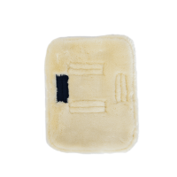 Uitbreiding van gevoerde borst vegan schapen Kentucky Marine Marineblauw