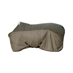 Transport Combo Koeler Fleece Kentucky Donkergroen