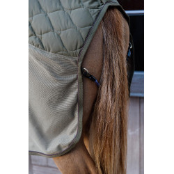 Transport Combo Koeler Fleece Kentucky Donkergroen