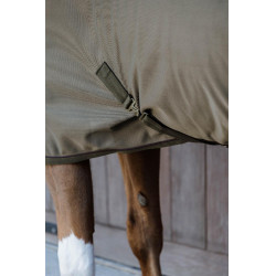 Transport Combo Koeler Fleece Kentucky Donkergroen