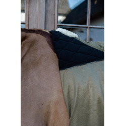 Transport Combo Koeler Fleece Kentucky Donkergroen