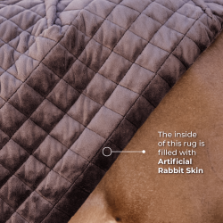 Staldeken Kentucky Zwart Staldeken Kentucky Zwart