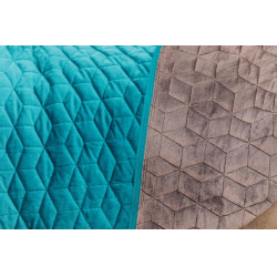 Presentatiehoes Velvet Kentucky Smaragd Groen