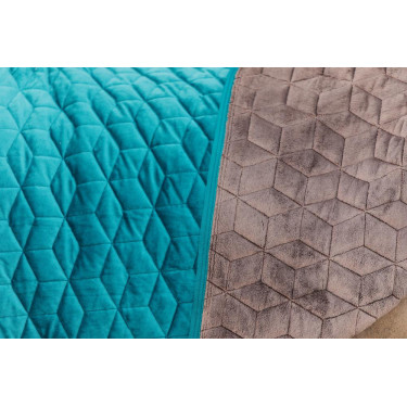 Presentatiehoes Velvet Kentucky Smaragd Groen