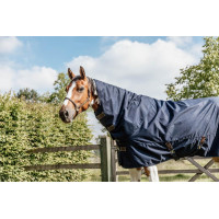 Kentucky All Weather Quick Dry Fleece buitenafdekking met halsstuk Marine Marineblauw