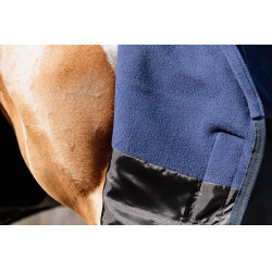 Kentucky All Weather Quick Dry Fleece buitenafdekking met halsstuk Marine Marineblauw